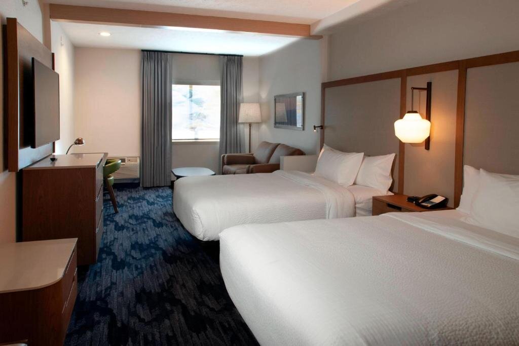 Четырёхместный номер Standard Fairfield Inn & Suites by Marriott Spokane Valley