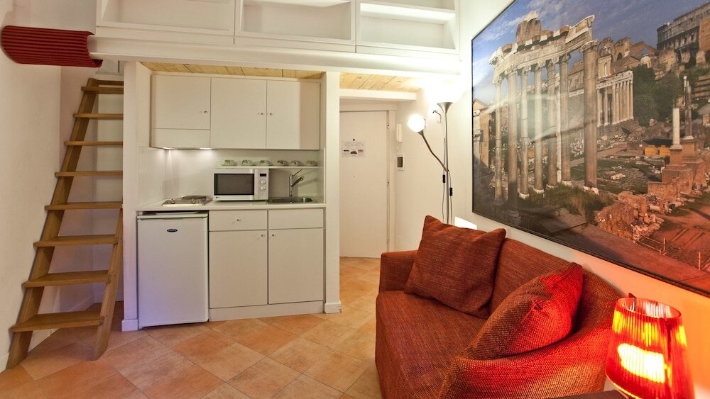 Estudio Rental In Rome Monti Suite Terrace