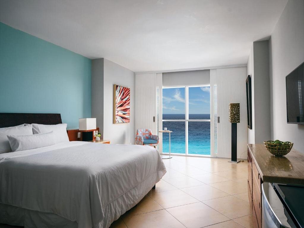 Двухместный номер с видом на океан The Westin Resort & Spa Cancun