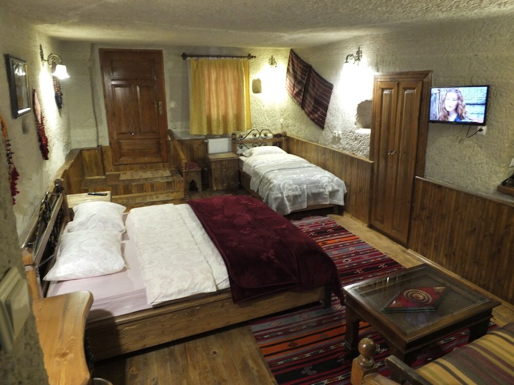 Standard room Anatolia cave hotel Pension