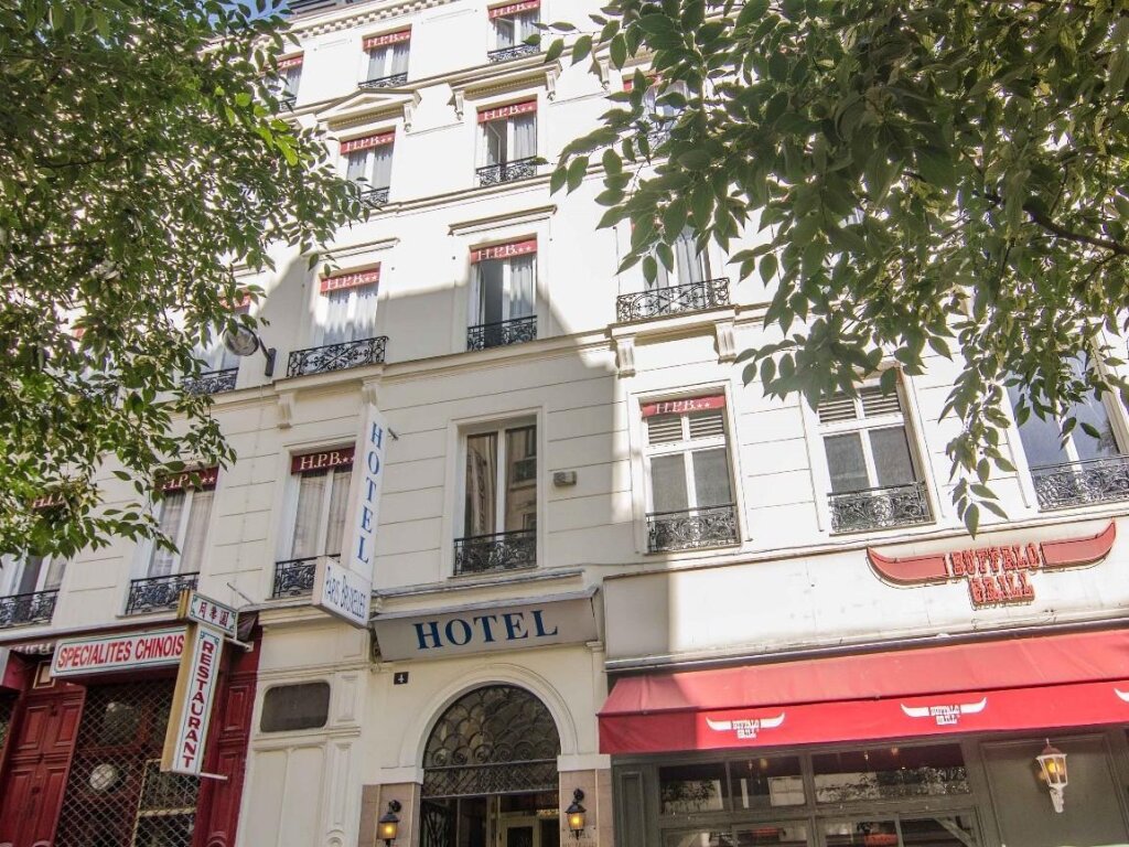 Номер Standard Hotel Paris Bruxelles