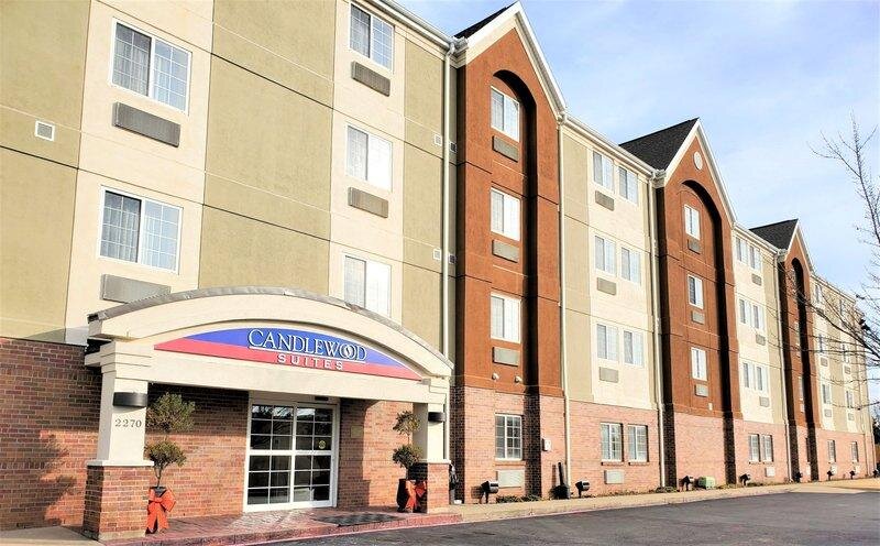 Standard simple chambre Candlewood Suites Fayetteville - University of Arkansas, an IHG Hotel