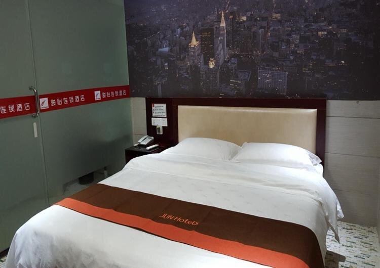 Standard Doppel Zimmer JUNYI Hotel Jiangsu Nanjing Ye District Olympic Center