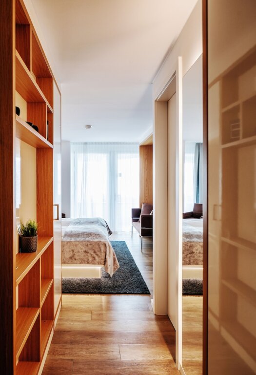 Двухместный номер Comfort с балконом и с видом на озеро Seevital Hotel