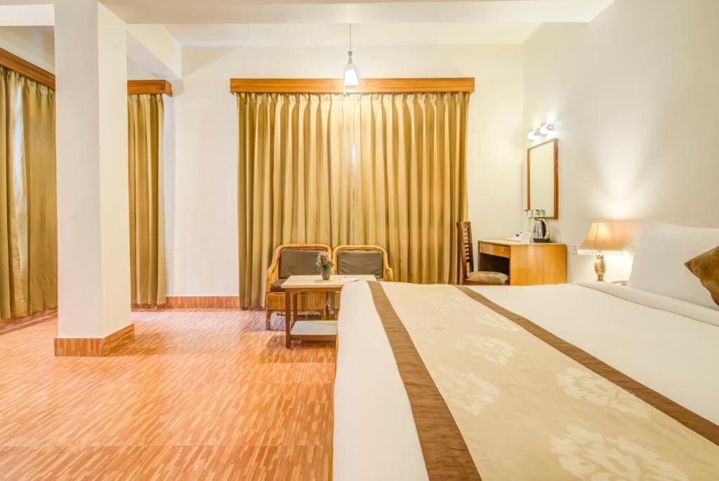 Двухместный номер Deluxe Summit Ttakshang Residency Hotel & Spa
