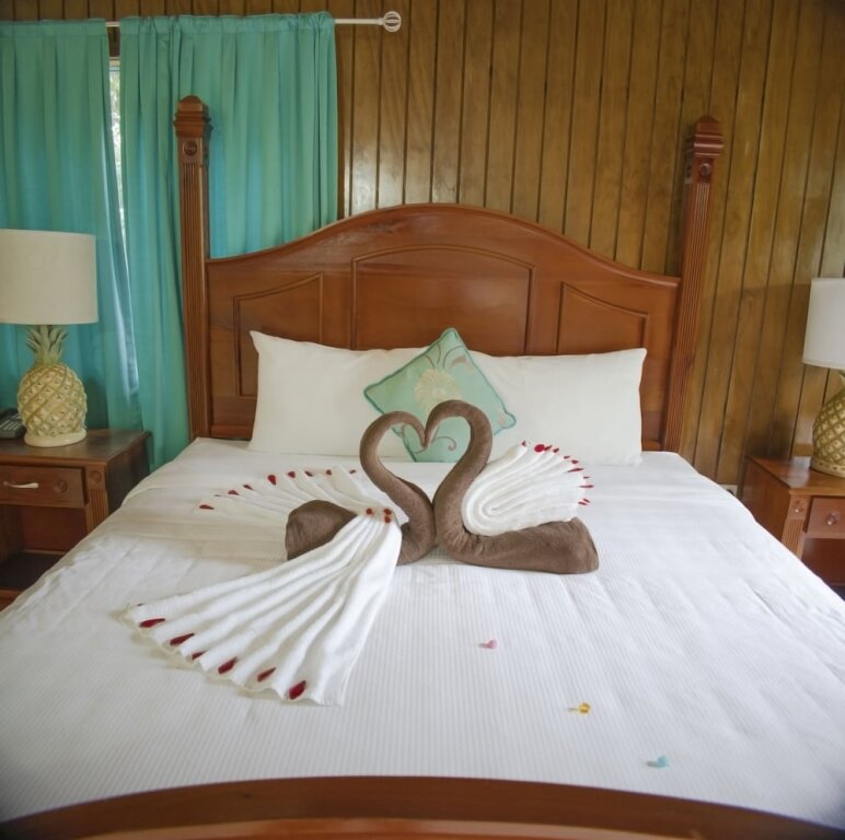 Camera doppia Superior 1 camera da letto con balcone e con vista sul giardino Bay View Eco Resort & Spa