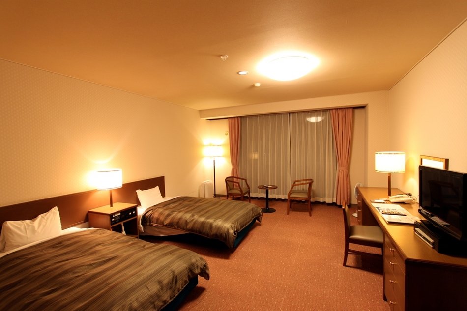 Deluxe Doppel Zimmer Tokachi-Makubetsu Grandvrio Hotel - ROUTE-INN HOTELS