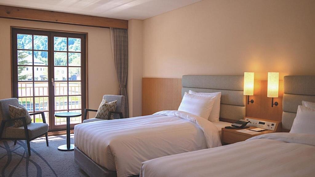 Camera doppia Superior con vista sul giardino Lotte Arai Resort