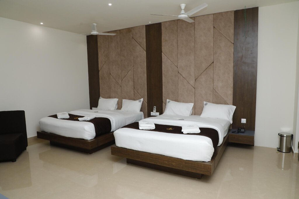Standard room FabHotel Senthur Inn