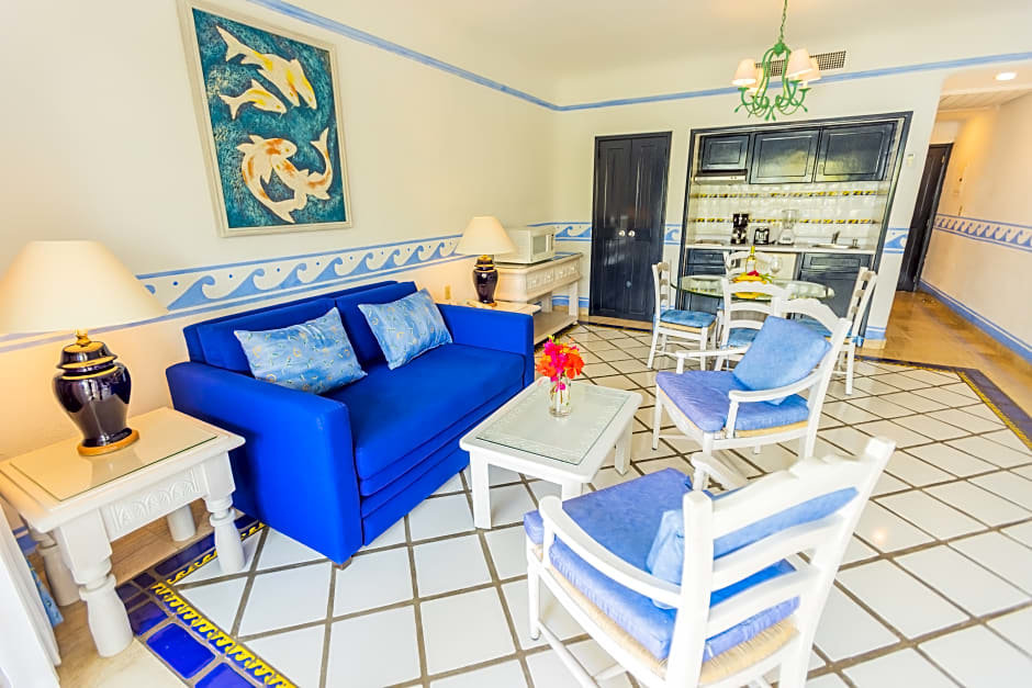 Люкс Luxury с видом на океан Pueblo Bonito Los Cabos Blanco Beach Resort