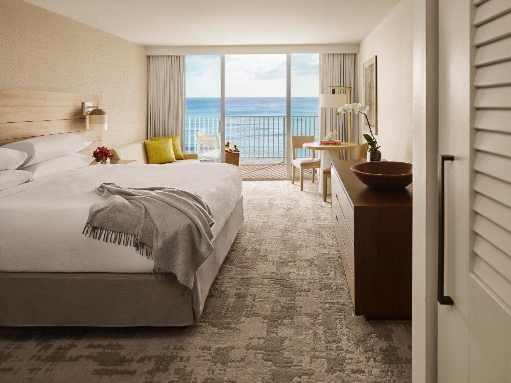 Двухместный номер Premier oceanfront 'Alohilani Resort Waikiki Beach