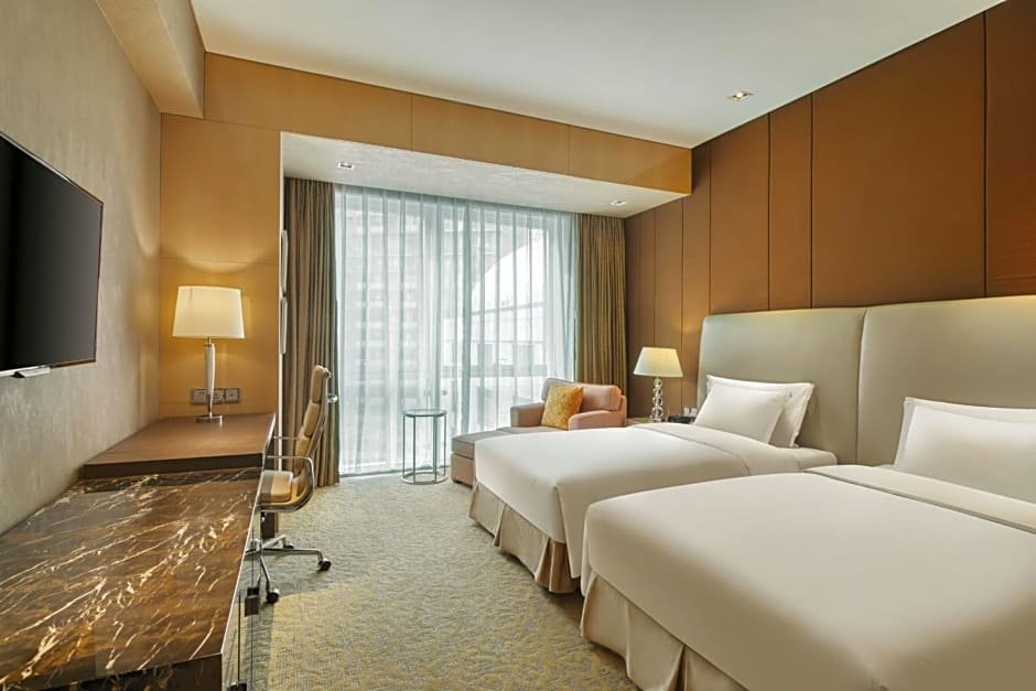 Supérieure double chambre Crowne Plaza Beijing Chaoyang U-Town, an IHG Hotel