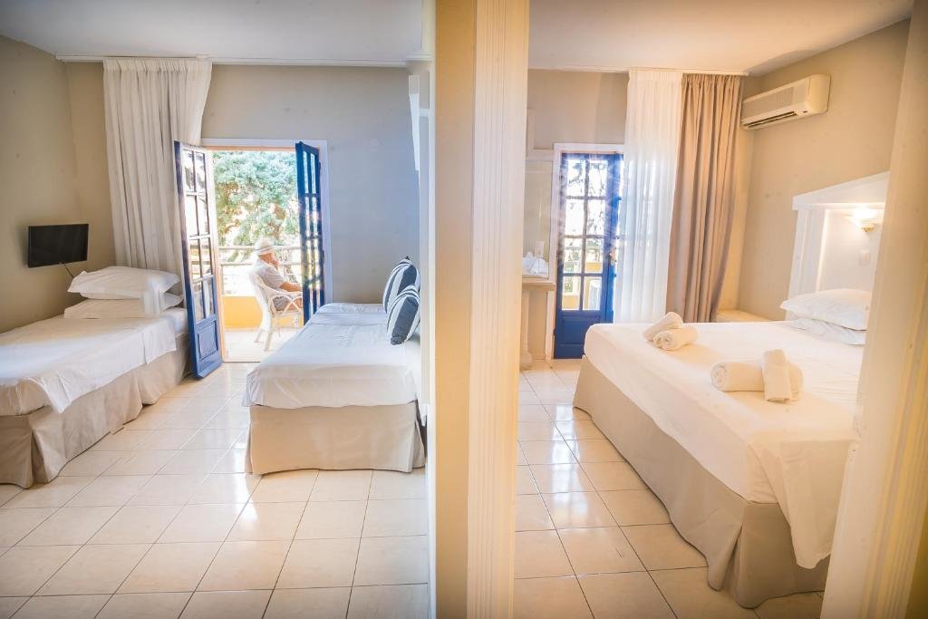 Executive Suite with garden view Parthenis Hotel & Suites