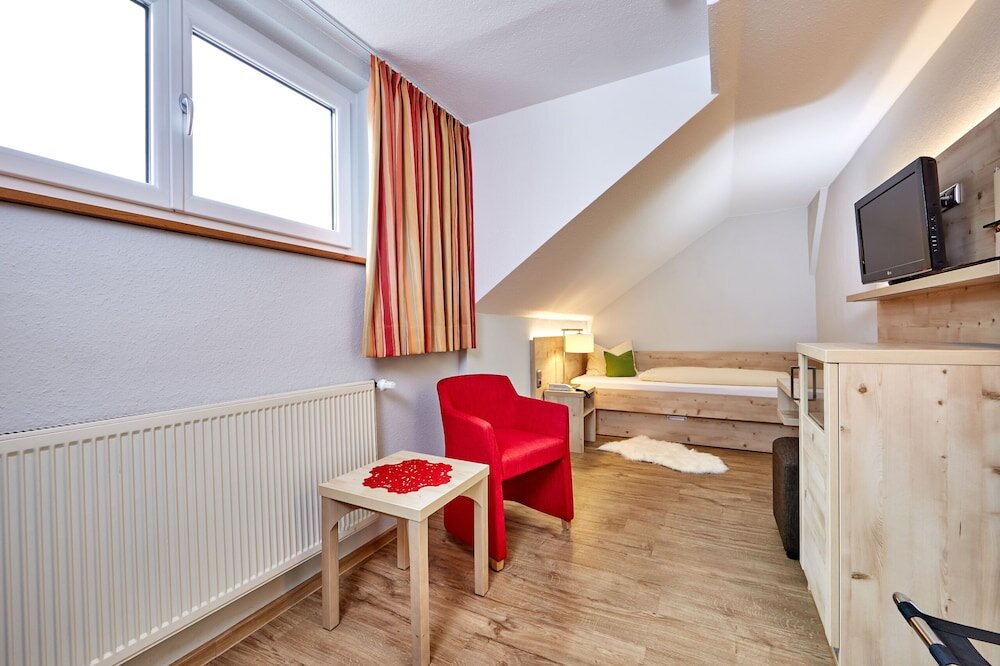 Standard simple chambre avec balcon AKZENT Hotel Turmwirt