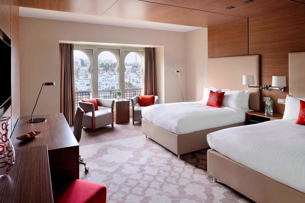 Standard Doppel Zimmer mit Stadtblick Constantine Marriott Hotel