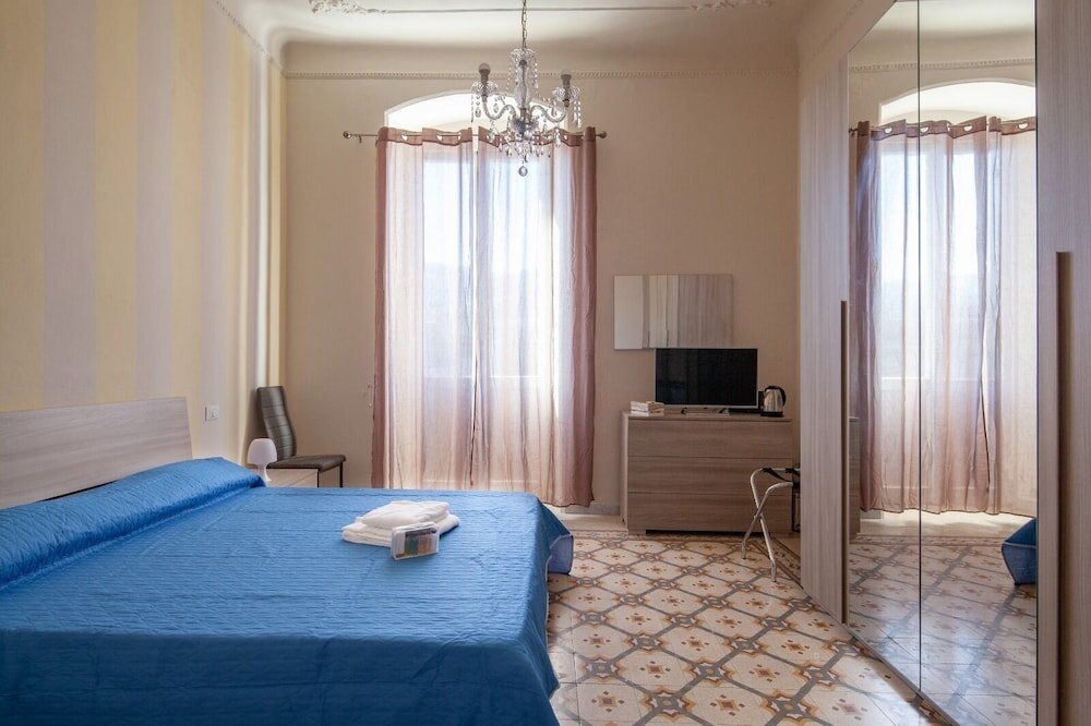 Habitación doble Estándar con balcón Rent Rooms La Spezia