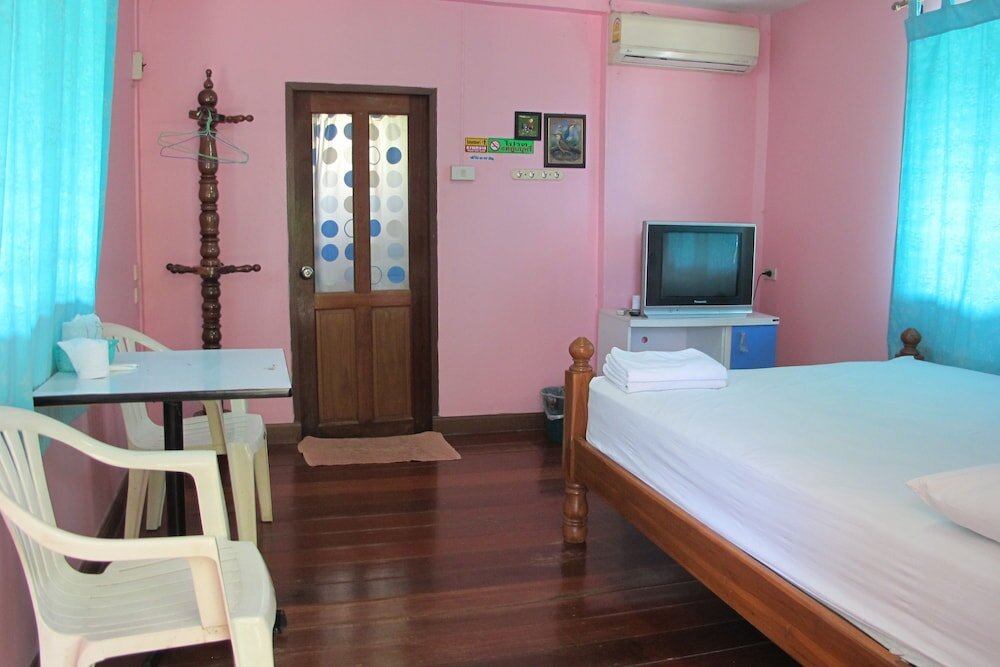Habitación doble Estándar con balcón The Green Resort Sri Racha