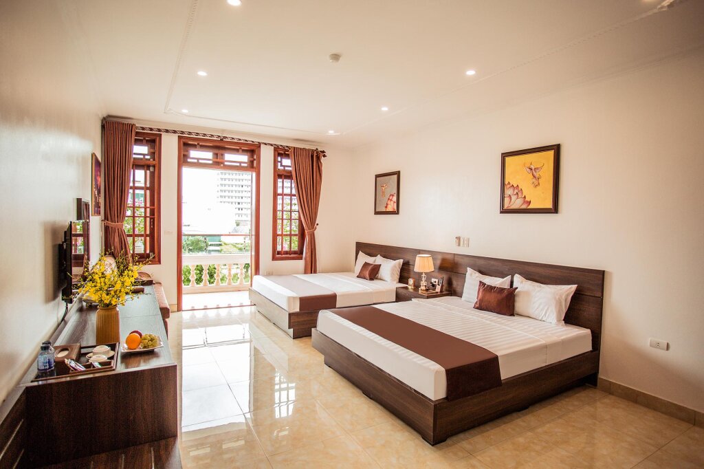 Deluxe room Salina Hotel Ninh Binh