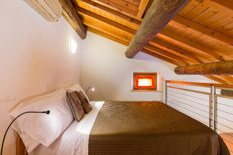 2 Bedrooms Standard Triple room Giardino Giusti House & Court