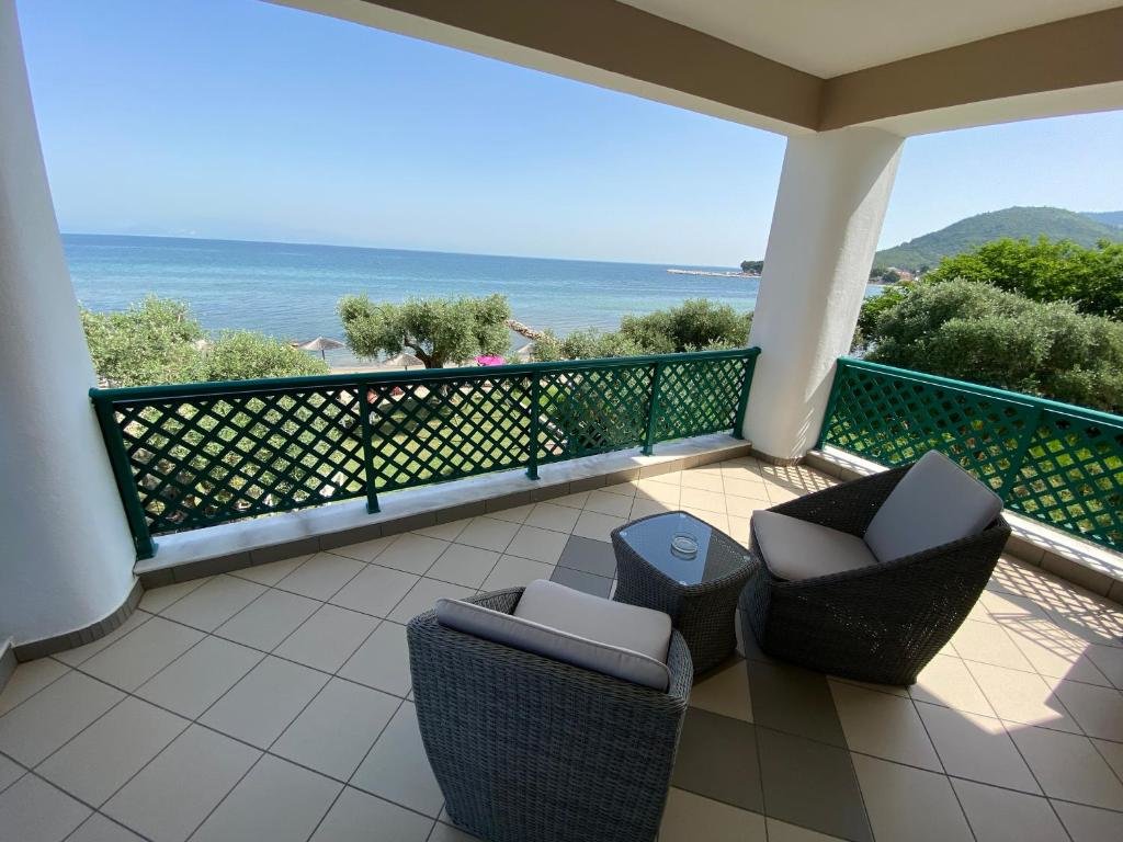 Двухместный номер Superior с видом на море Aegean Sun Hotel