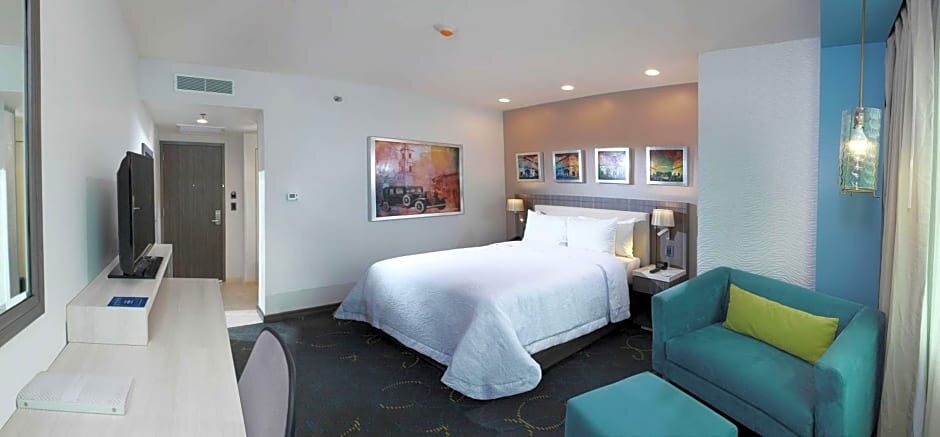 Suite 1 Schlafzimmer Hampton Inn & Suites by Hilton Aguascalientes Airport