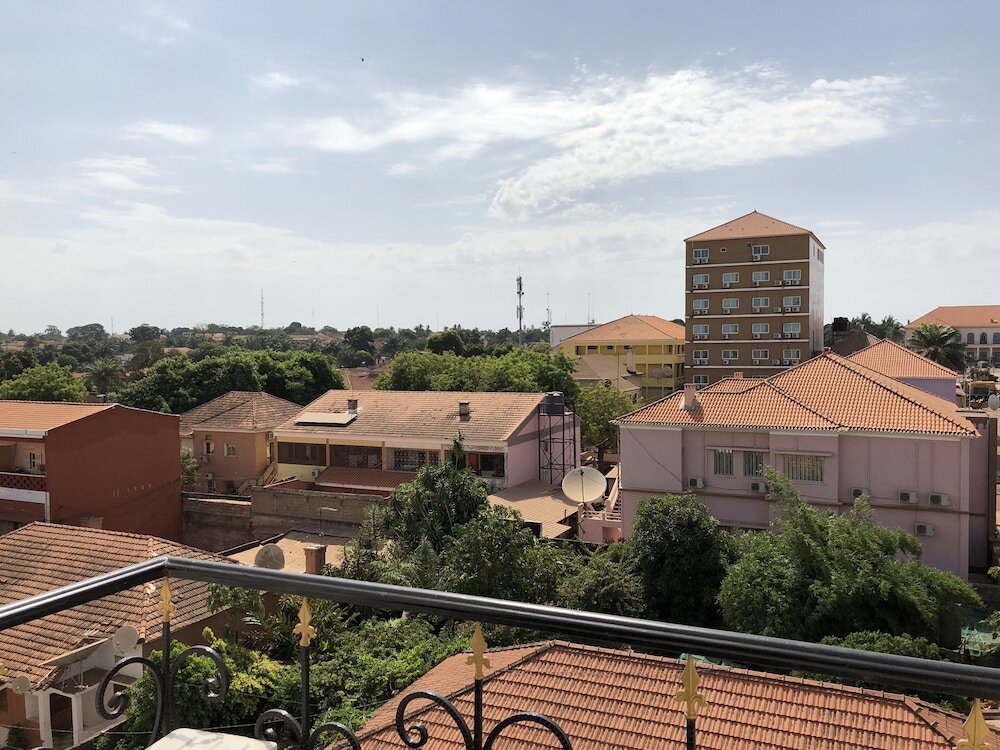 Номер Deluxe с видом на город Bissau Royal Hotel