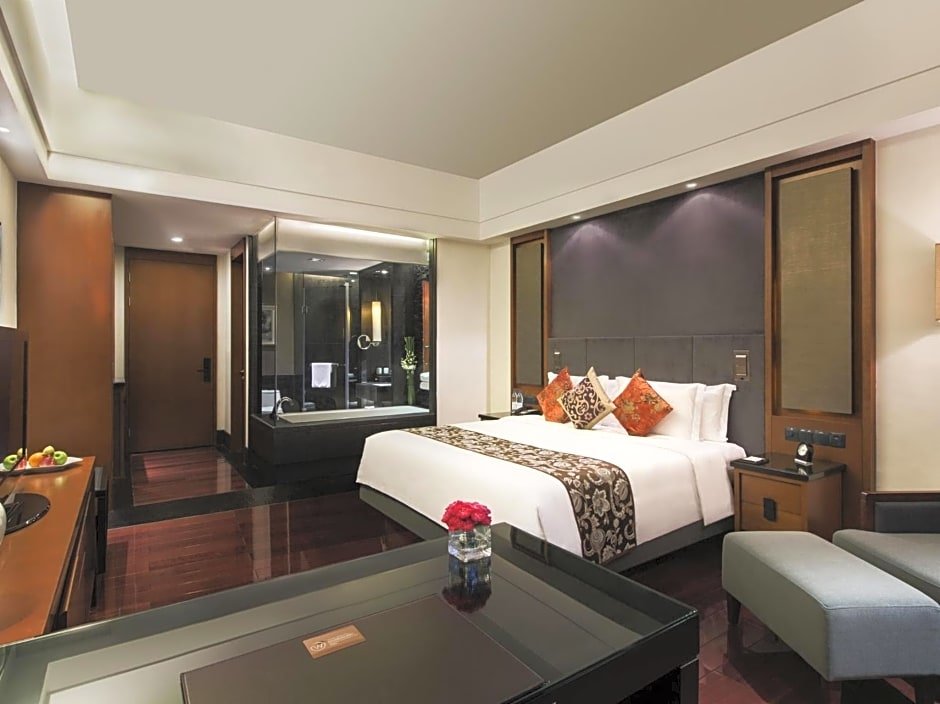 Habitación doble Superior con vista a la ciudad Worldhotel Grand Dushulake Suzhou