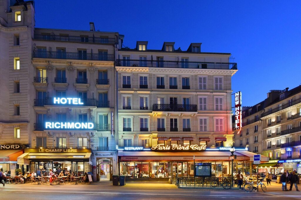 Номер Standard Hotel Richmond Gare du Nord