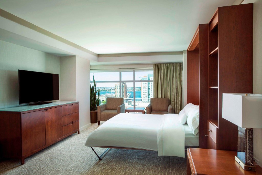 Executive Zimmer The Westin Boston Seaport District