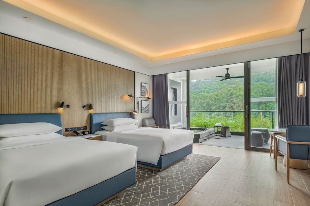 Standard Vierer Zimmer Sheraton Maoming Hot Spring Resort