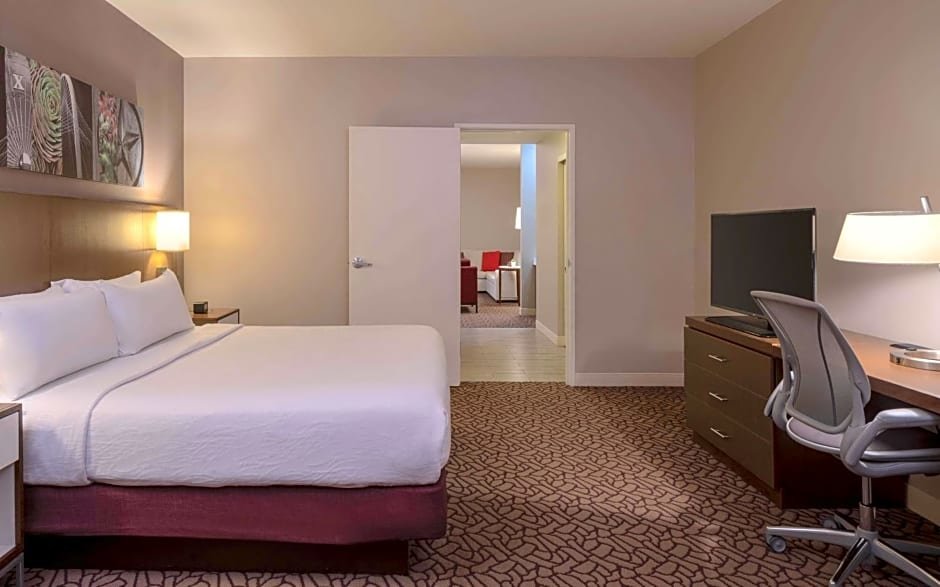 Двухместный с диваном-кроватью люкс c 1 комнатой Hilton Garden Inn Downtown Dallas