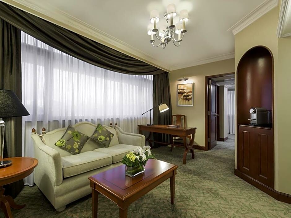 Suite doble Superior Marco Polo Hongkong Hotel