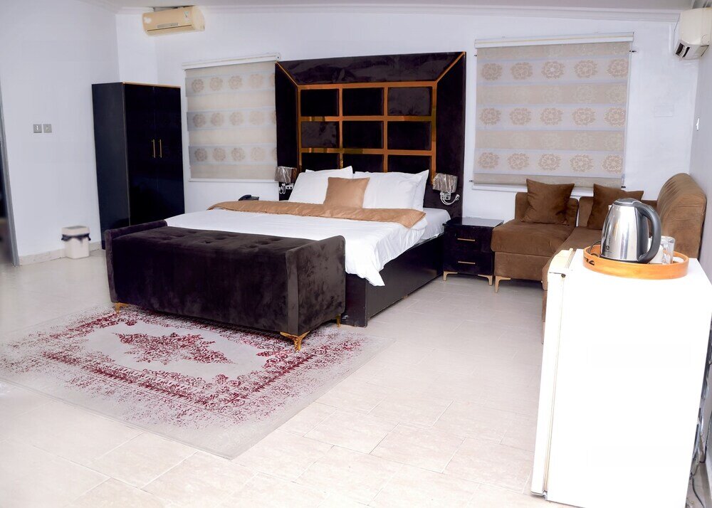 Exécutive chambre Cynarisso Hotel Lagos