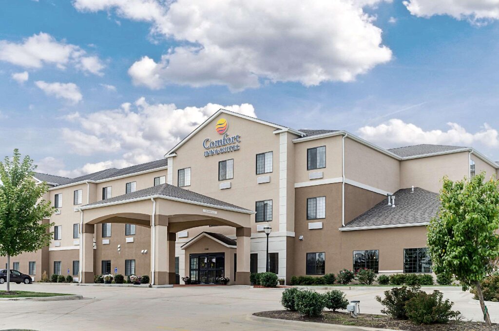 Standard Doppel Zimmer Comfort Inn & Suites Lawrence - University Area