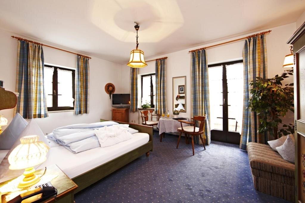 Standard room Hotel Drei Mohren
