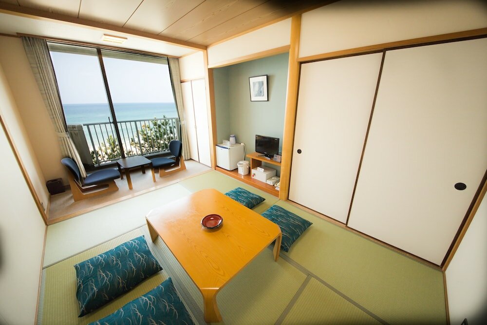 Standard room with ocean view Senjoen
