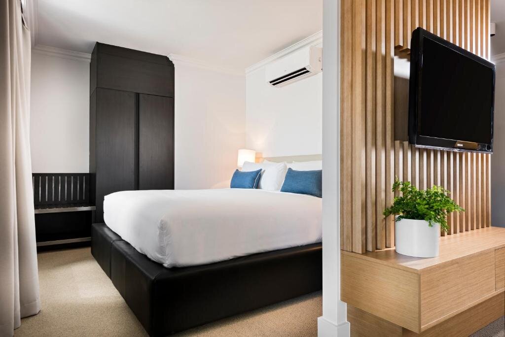 Люкс Tradewinds Hotel and Suites Fremantle