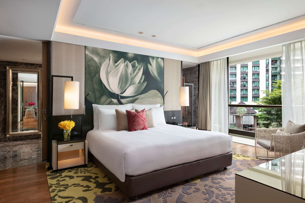 Двухместный люкс Garden Siam Kempinski Hotel Bangkok - SHA Extra Plus Certified