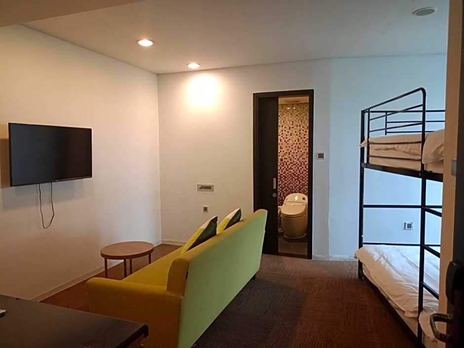 Кровать в общем номере Kuretake Inn Kim Ma 132