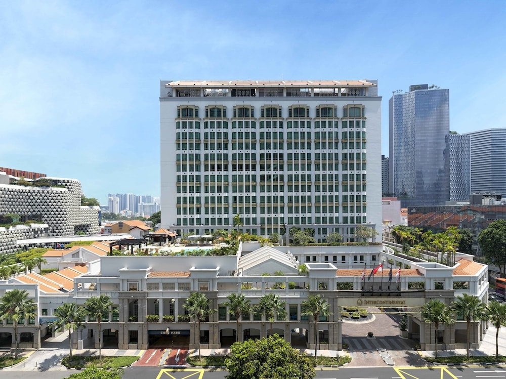 Двухместный полулюкс клубный InterContinental Singapore, an IHG Hotel