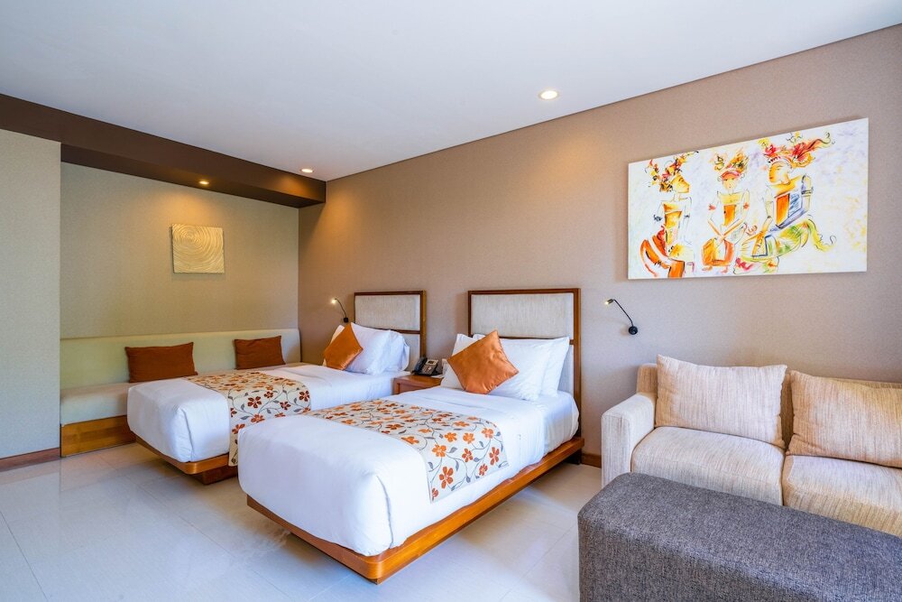 Supérieure double chambre avec balcon VOUK Hotel and Suites Nusa Dua Bali