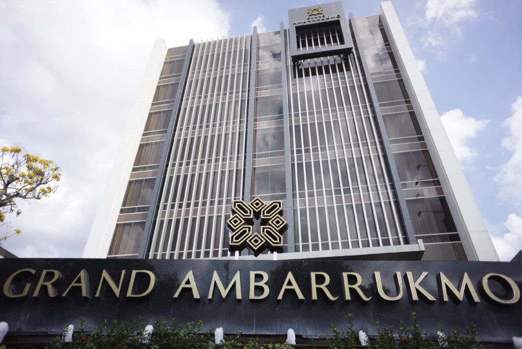 Номер Deluxe GRAMM HOTEL by Ambarrukmo - Formerly Grand Ambarrukmo Yogyakarta