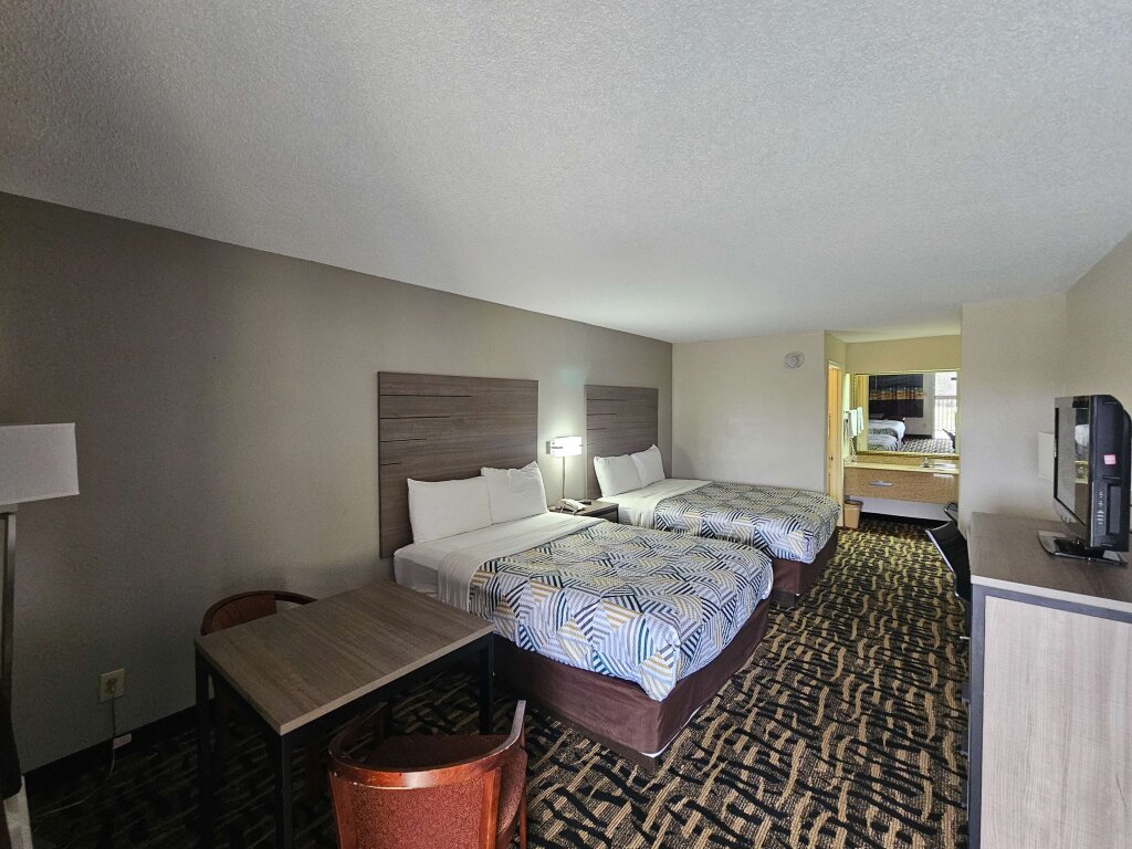 Standard quadruple chambre Motel 6 Jackson MS - Southwest