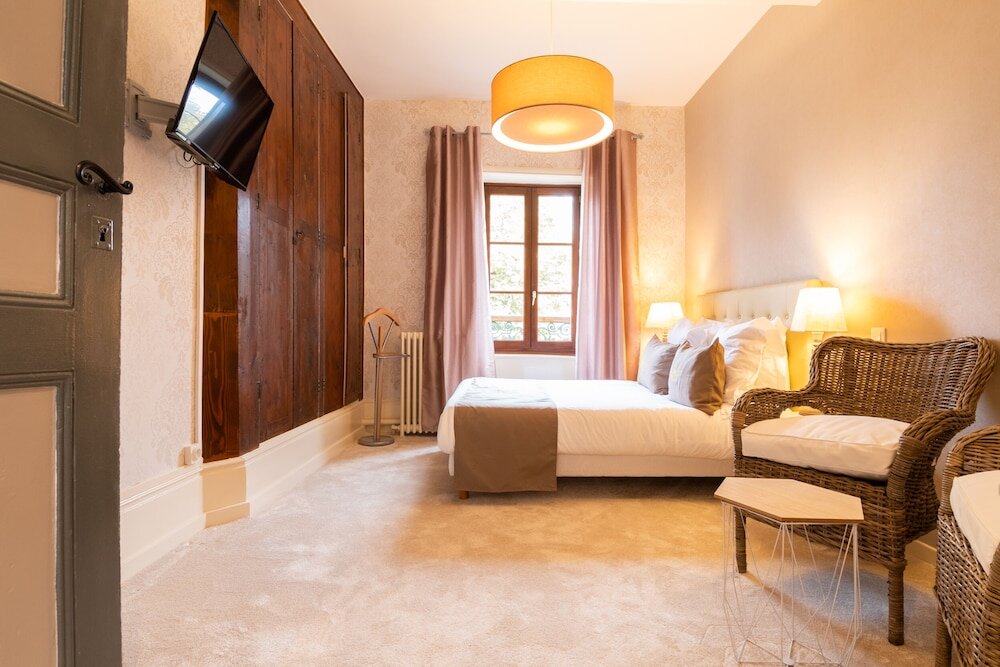 Luxury room Hôtel Au Coq Dort Spa