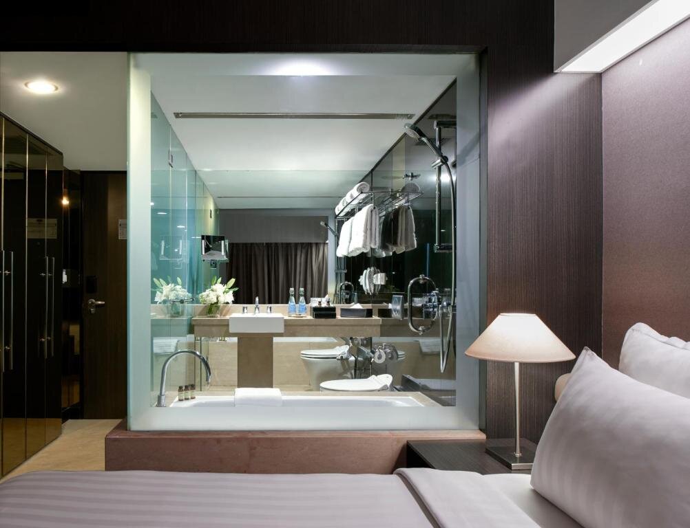 Superior Double room with city view Pullman Jakarta Indonesia