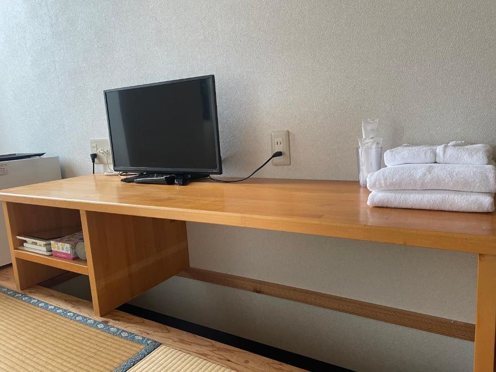 Трёхместный номер Standard Pangoo Onna Japanese Style Hotel