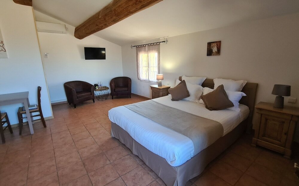 Comfort room Hotel La Bastide St Bach
