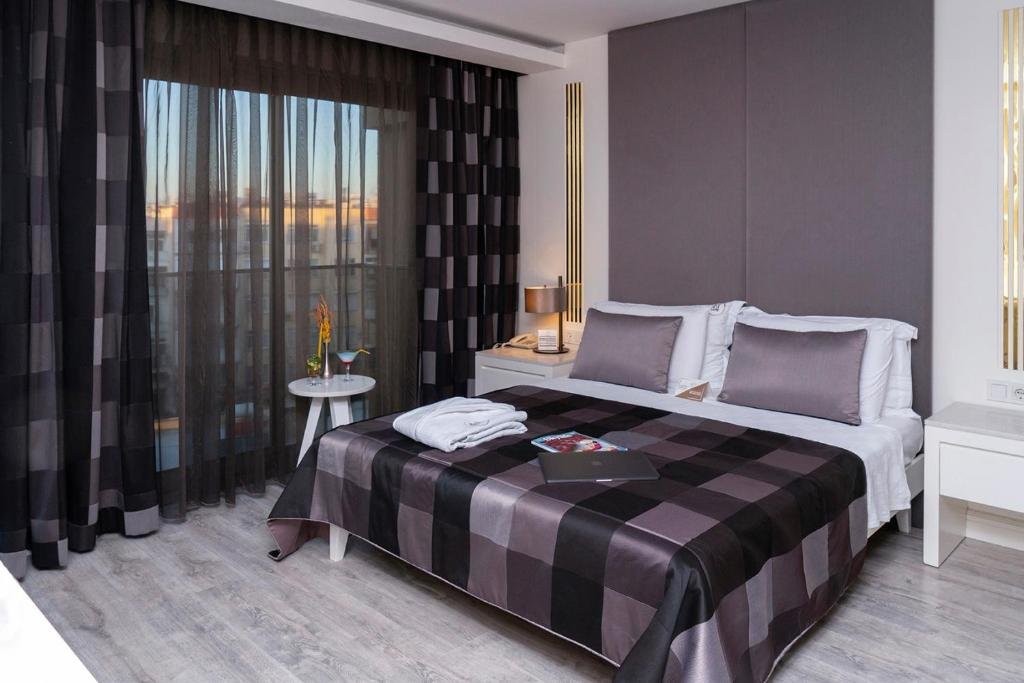 Двухместный номер Standard с видом на город Sky Kamer Hotel Antalya
