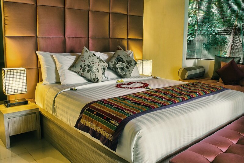 Standard Zimmer mit Balkon Sagara Villas and Suites Sanur