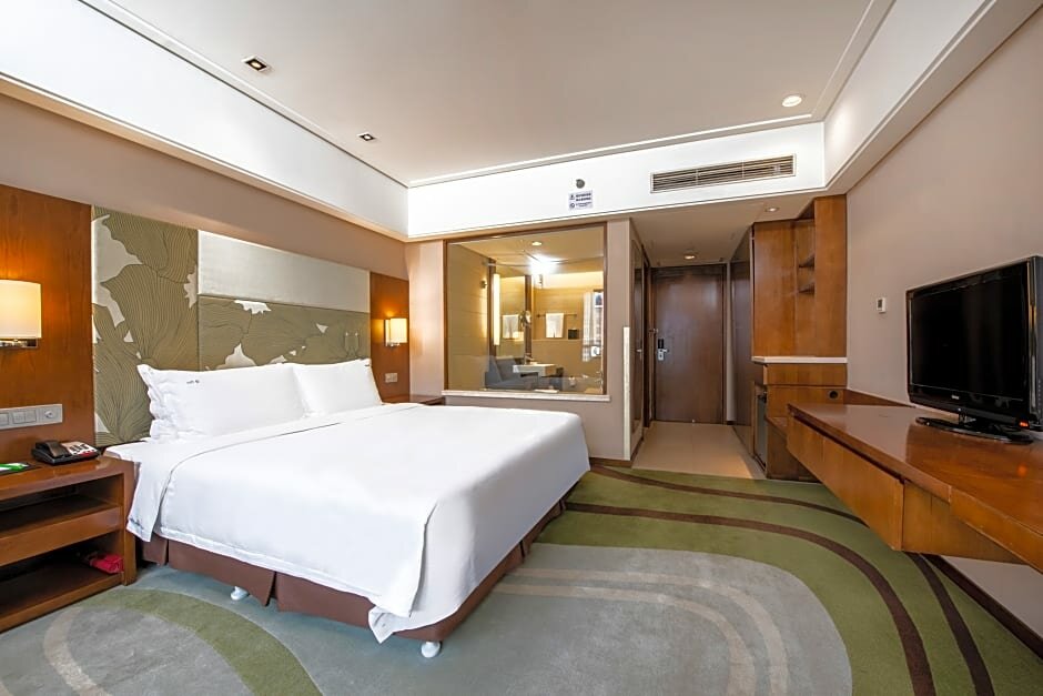 Habitación doble De lujo Holiday Inn Qingdao City Centre, an IHG Hotel